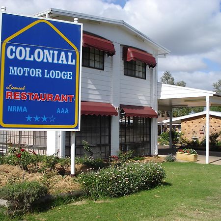 Colonial Motor Lodge Scone Εξωτερικό φωτογραφία