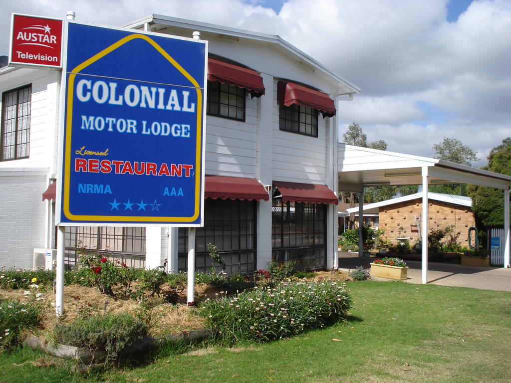 Colonial Motor Lodge Scone Εξωτερικό φωτογραφία